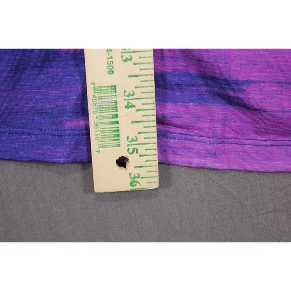 The North Face Blue tie dye Cap Sleeve Casual Dress Lightweight Stretch S - Picture 5 of 13